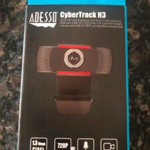 Adesso CyberTrack H3 - Webcam